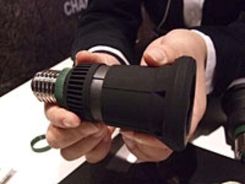 配光を変えられるLED電球