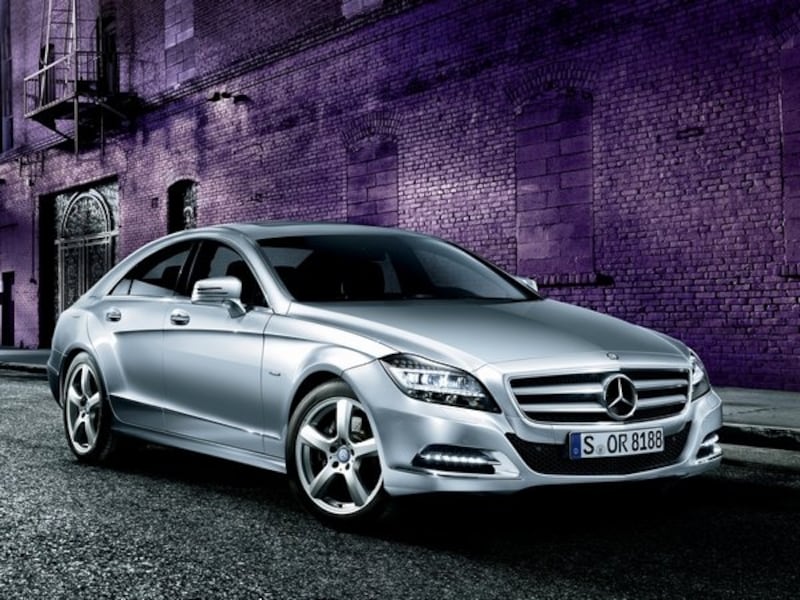 メルセデス・ベンツCLSクラス