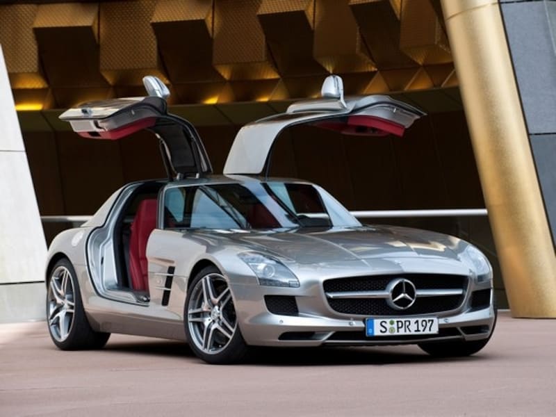 メルセデス・ベンツSLS AMG