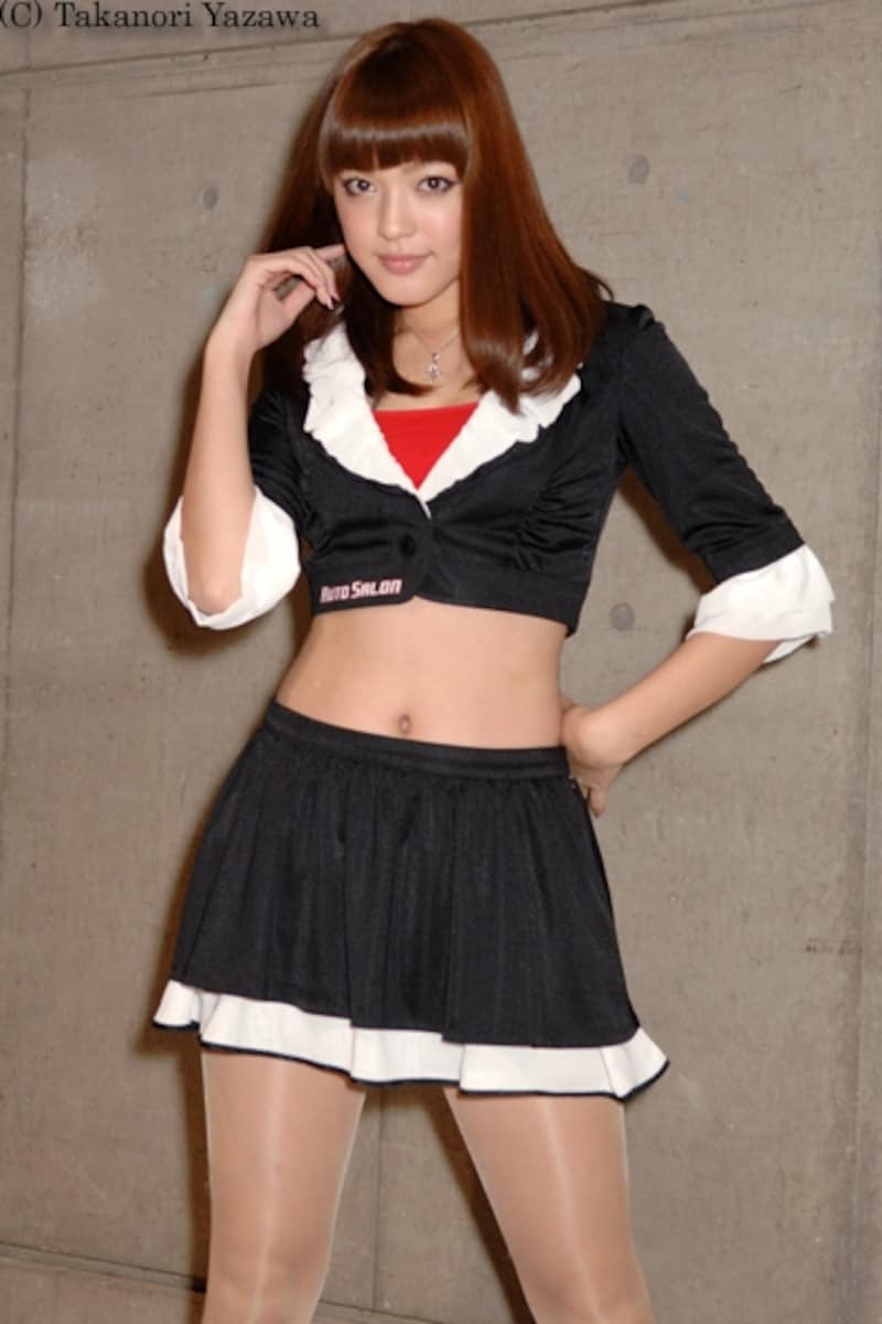 永井麻央／東京オートサロン2011イメージガール A CALSS