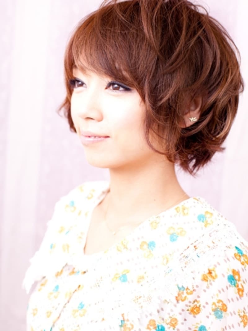 デジタルパーマundefinedアフロート