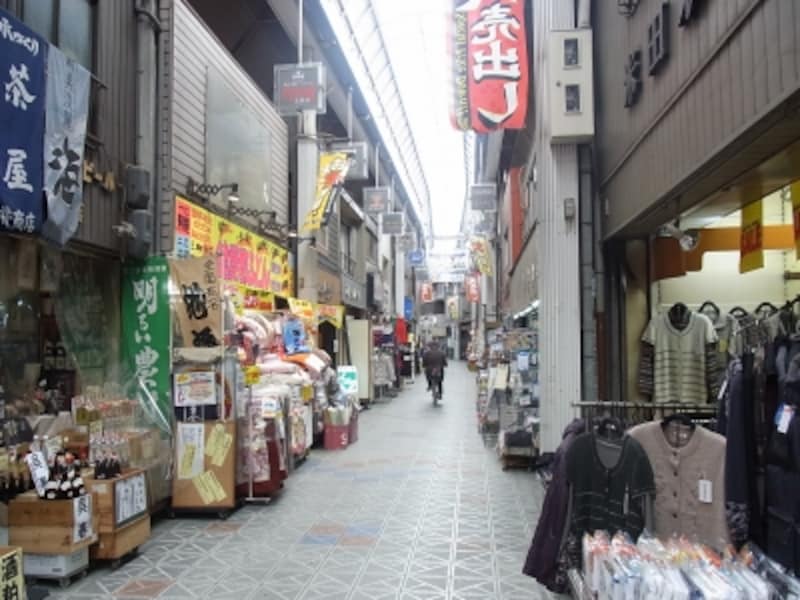 生野区、生野本通商店街