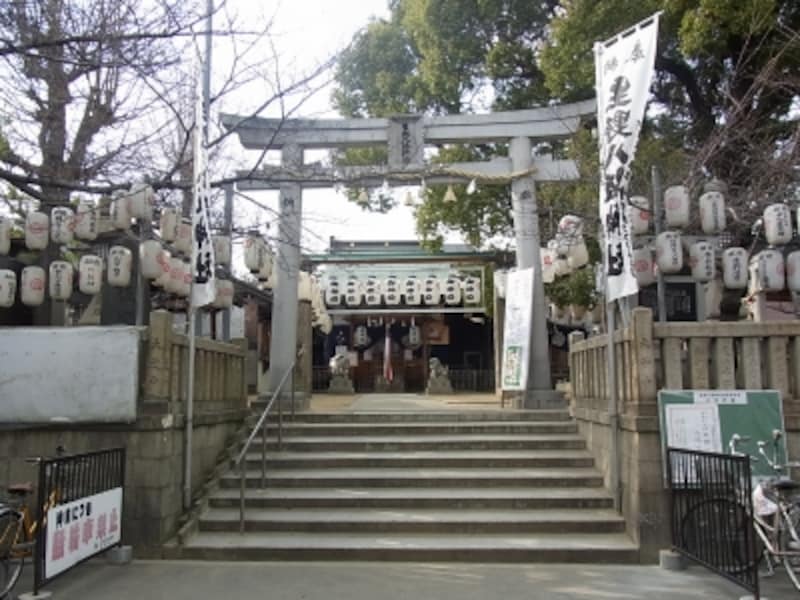 生野区、生野八坂神社