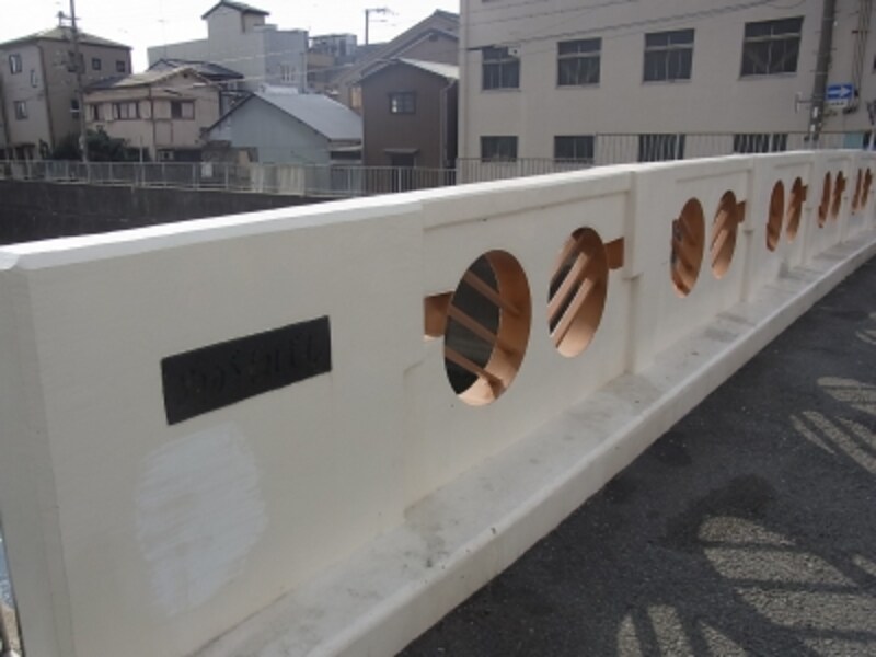 生野区、めがね橋、平野川