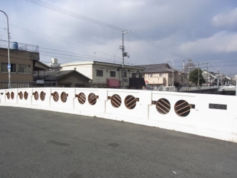 生野区、めがね橋、平野川