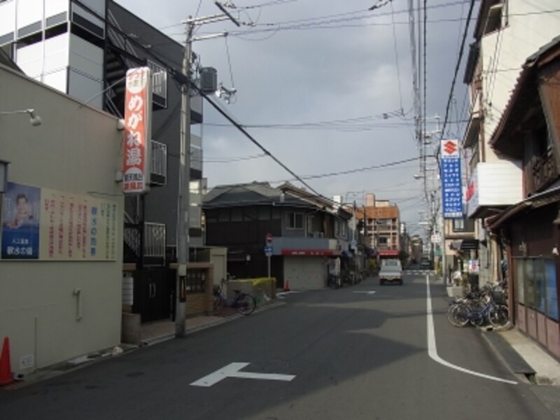 生野区、田島神社、眼鏡レンズ発祥の地、めがねの湯