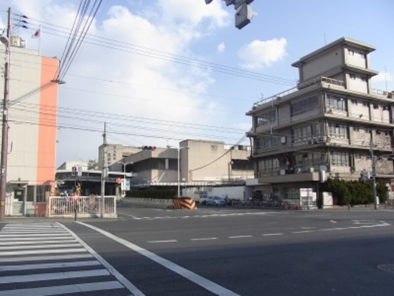 東部市場、東住吉