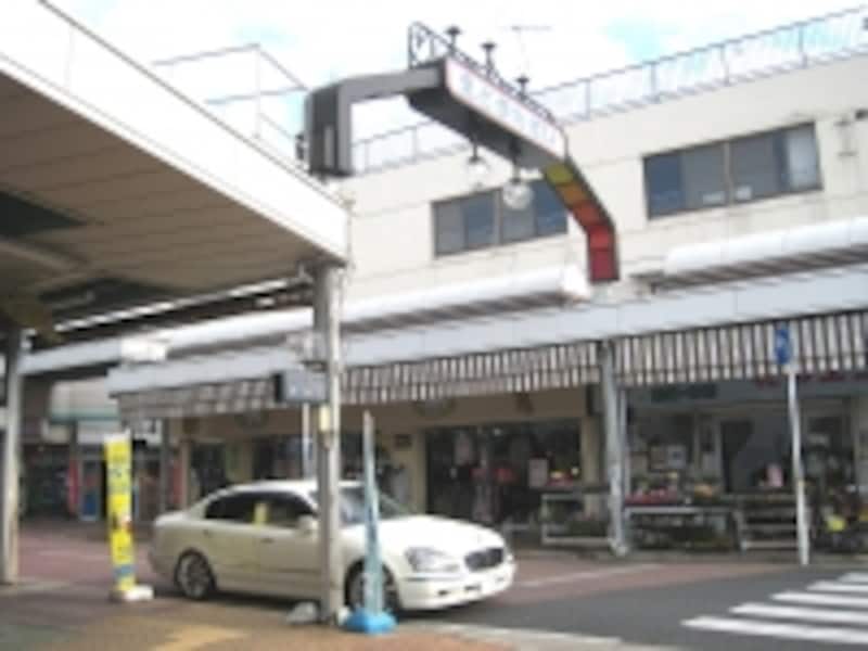 江戸川台駅前