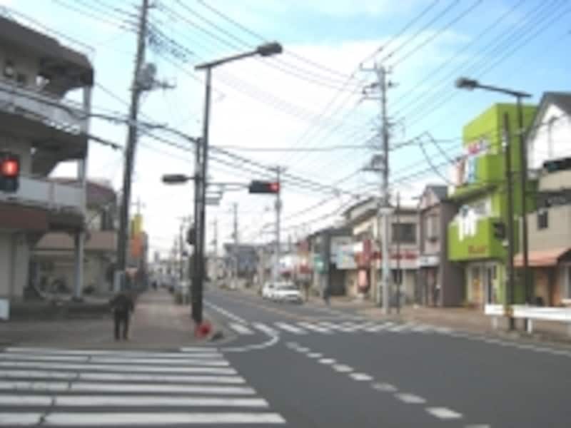 江戸川台駅周辺