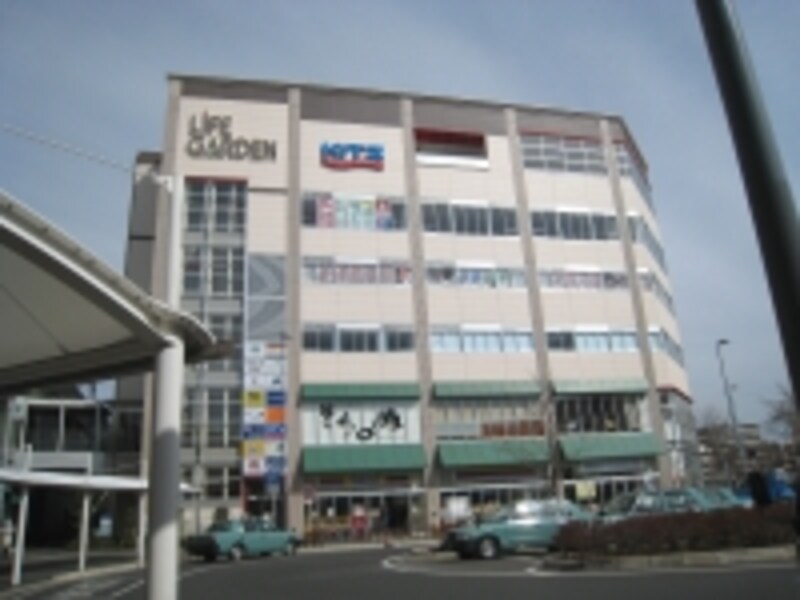 流山おおたかの森、東武野田線側