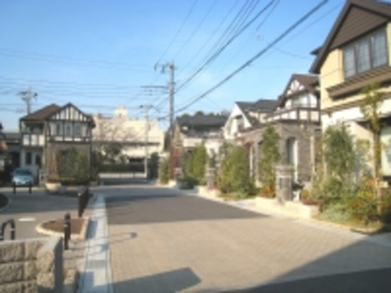 分譲中の一戸建てエリア