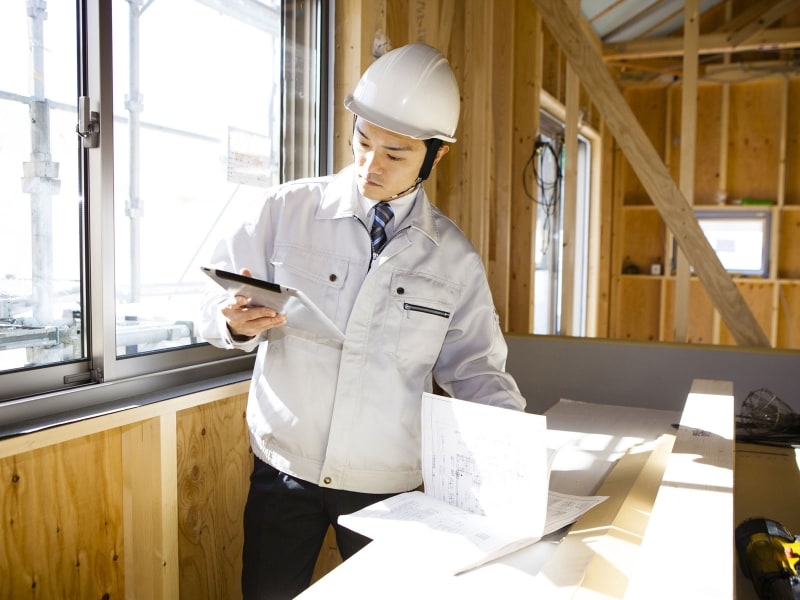増改築工事は構造をチェック
