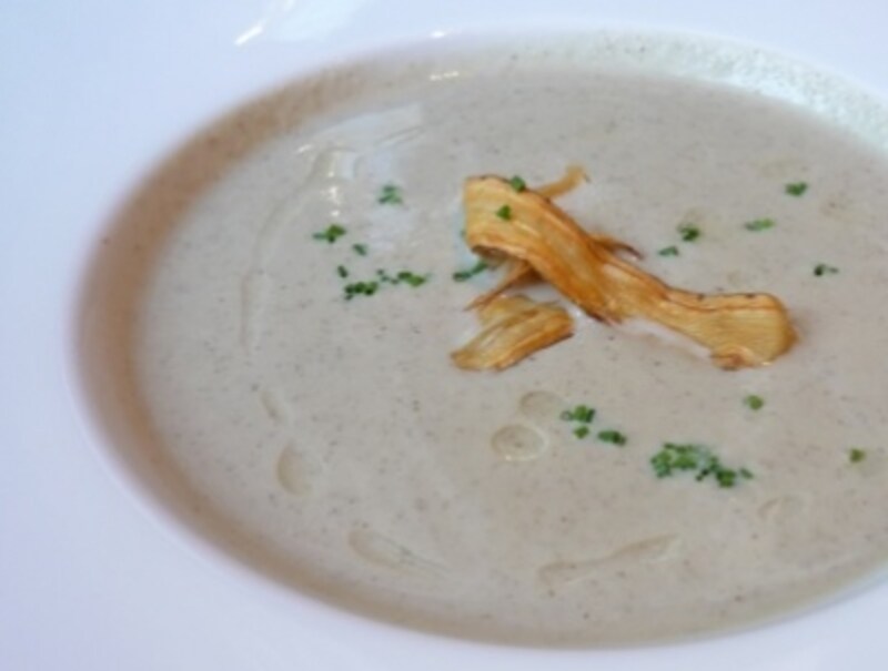 ゴボウのポタージュ