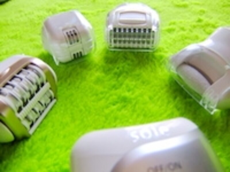 パナソニック「ソイエ」４つのヘッド