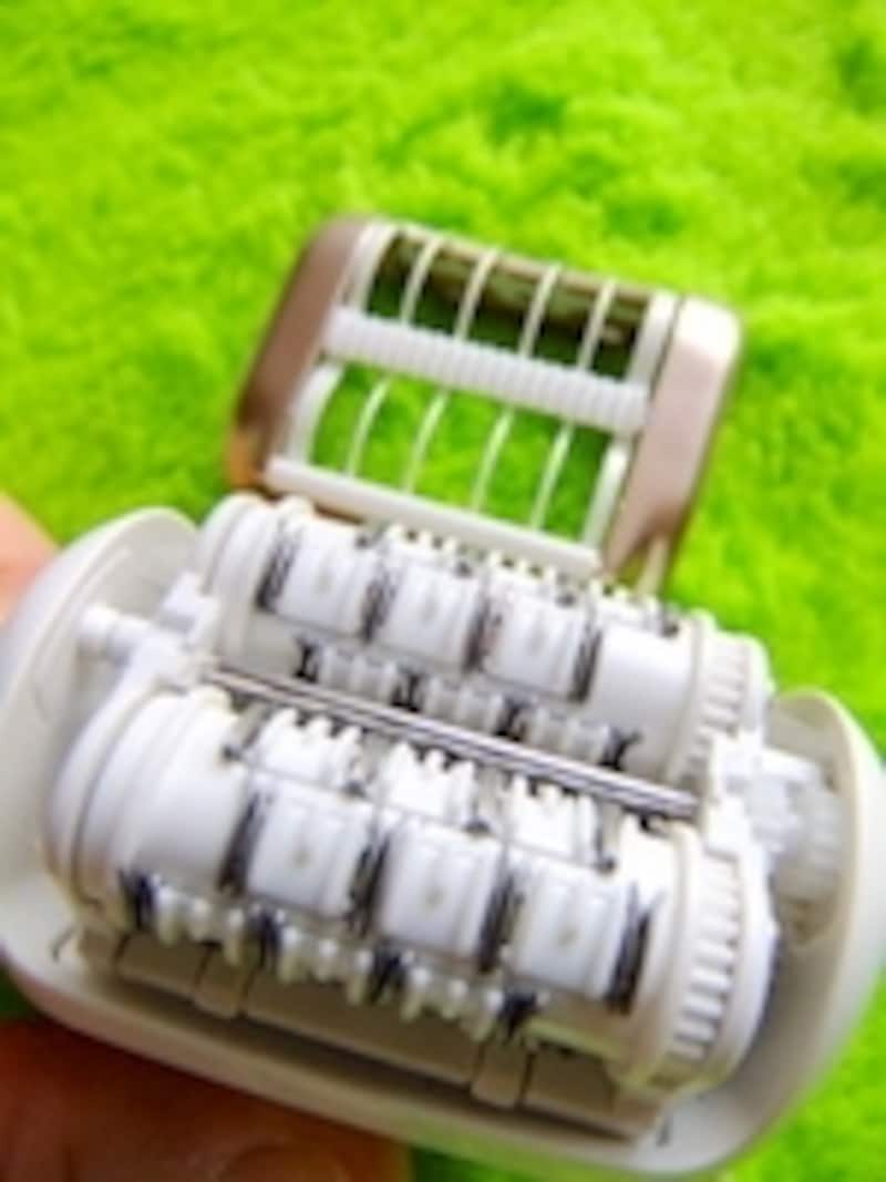 ソイエundefinedあし・うで用脱毛ヘッドとやわ肌ガード