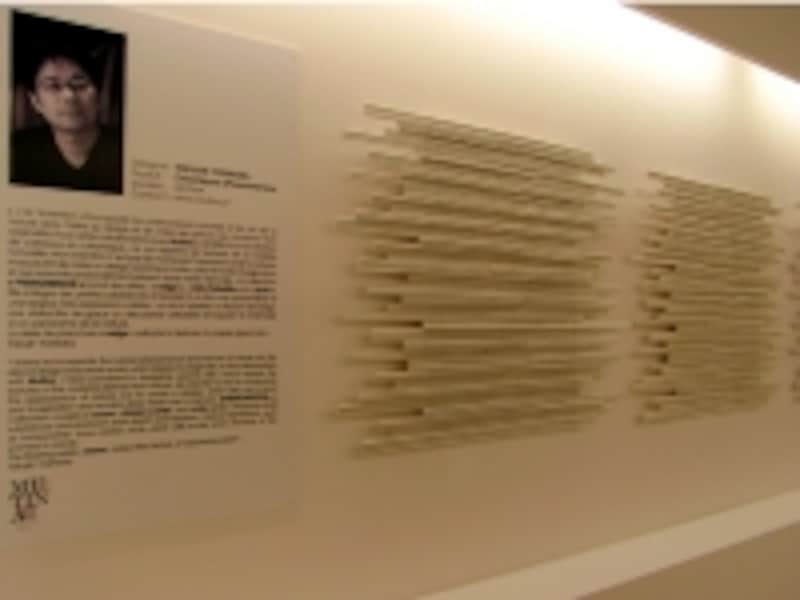 吉岡徳仁のインスタレーション