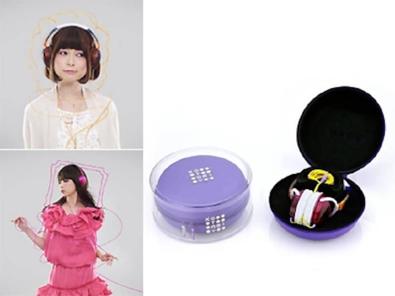 「KOTORI」×「FOSTEX」コラボレーションヘッドフォン