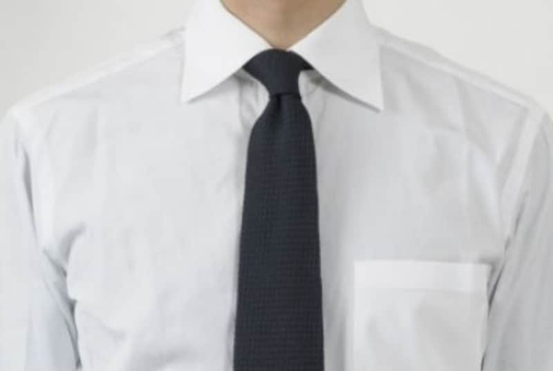 ネクタイ,結び方,プレーンノット