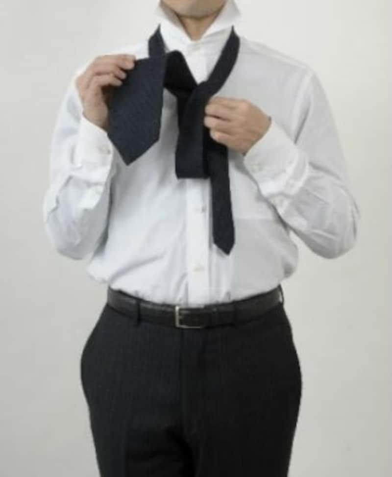 ネクタイ,結び方,ウィンザーノット