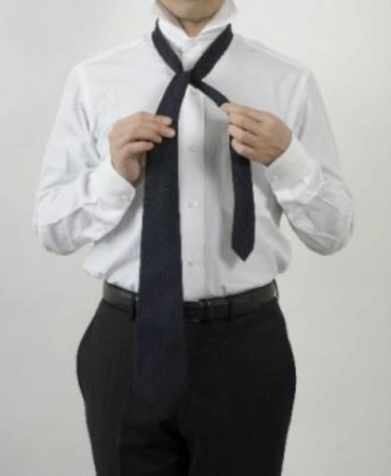 ネクタイ,結び方,ウィンザーノット