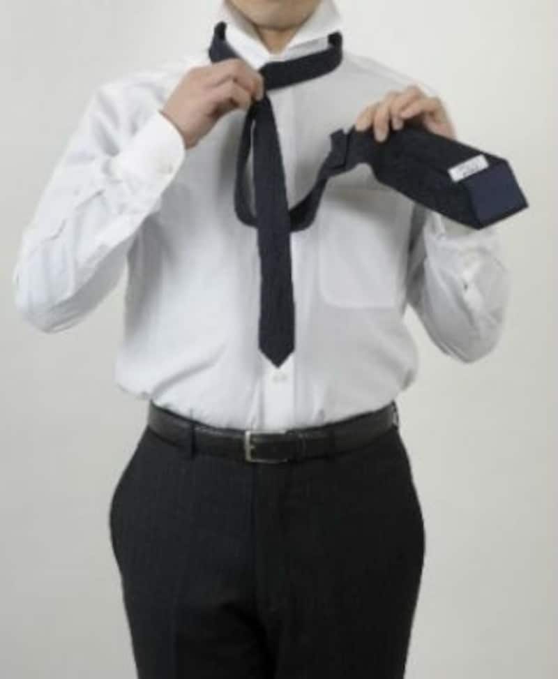 ネクタイ,結び方,ウィンザーノット