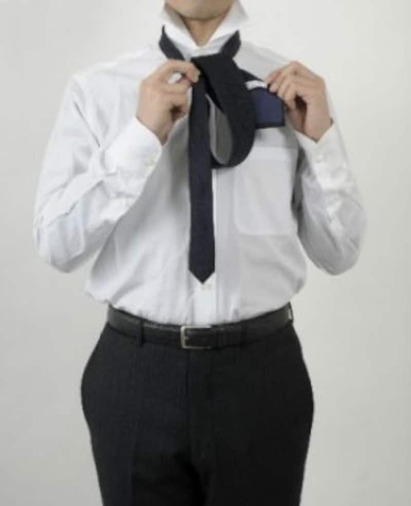 ネクタイ,結び方,ウィンザーノット