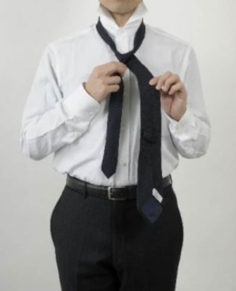 ネクタイ,結び方,ウィンザーノット