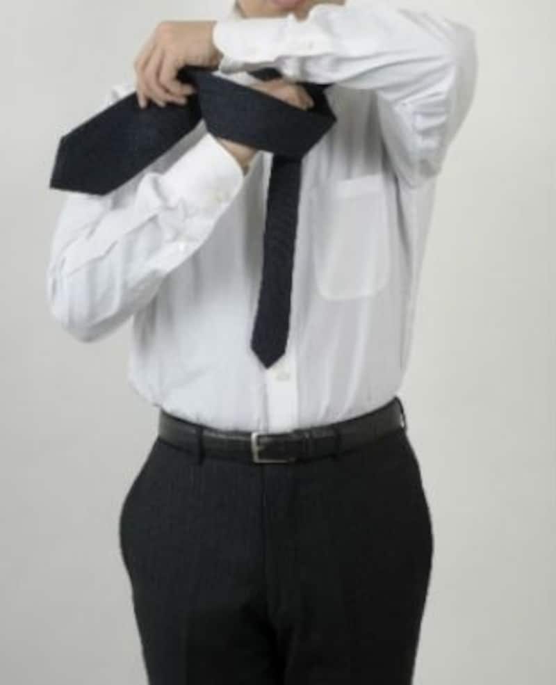 ネクタイ,結び方,ウィンザーノット