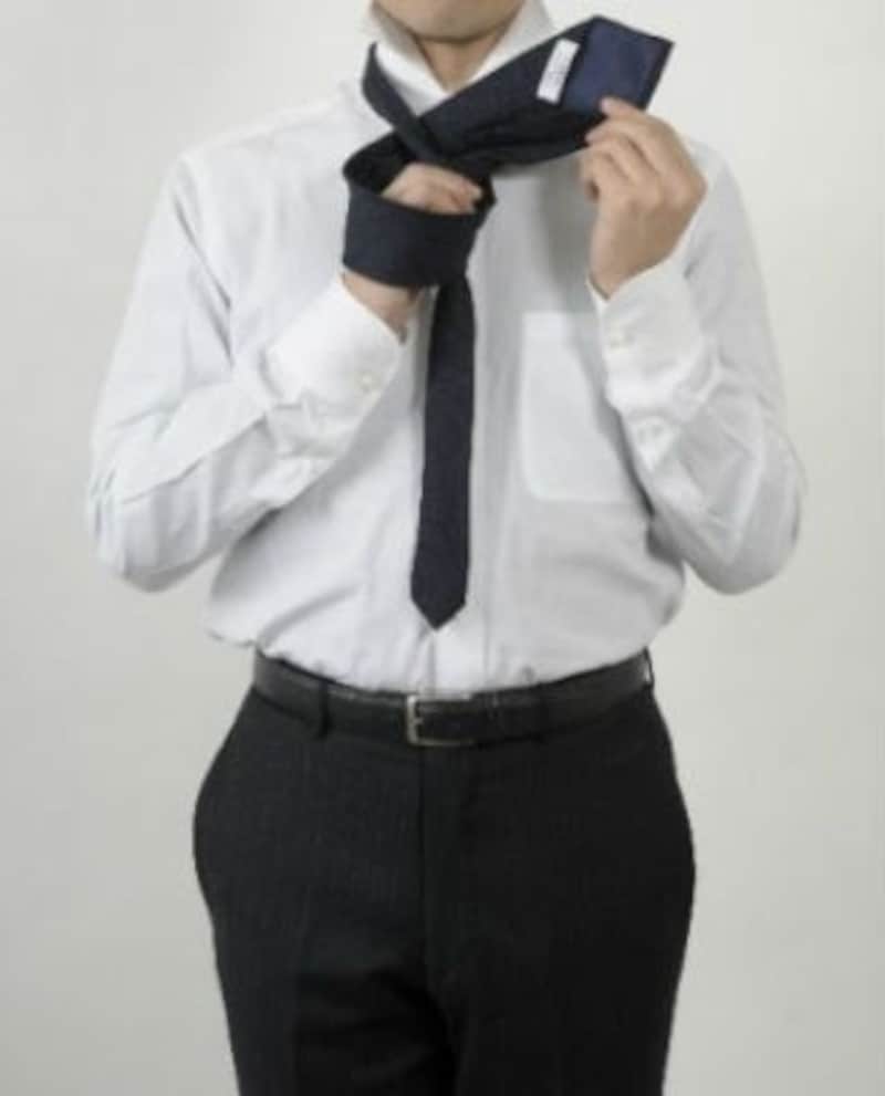 ネクタイ,結び方,ウィンザーノット