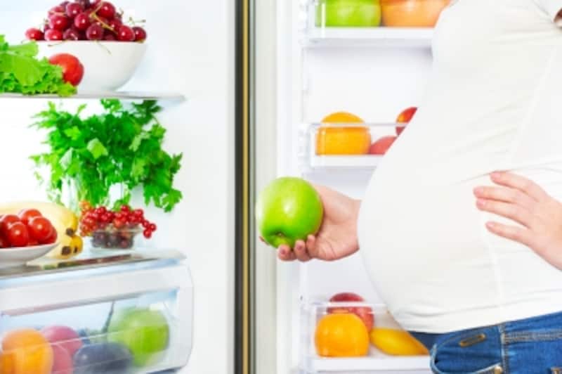 妊娠初期に気をつける食べ物とは？