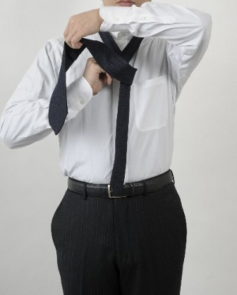 ドレスダウンプレーンノット