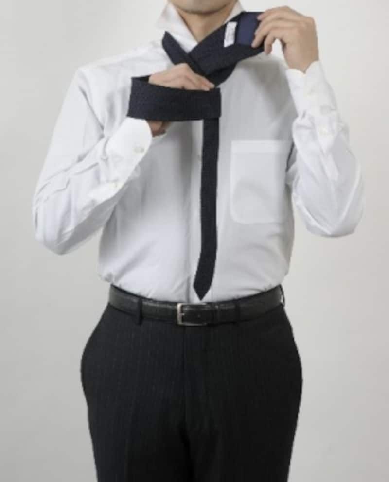 ドレスダウンプレーンノット