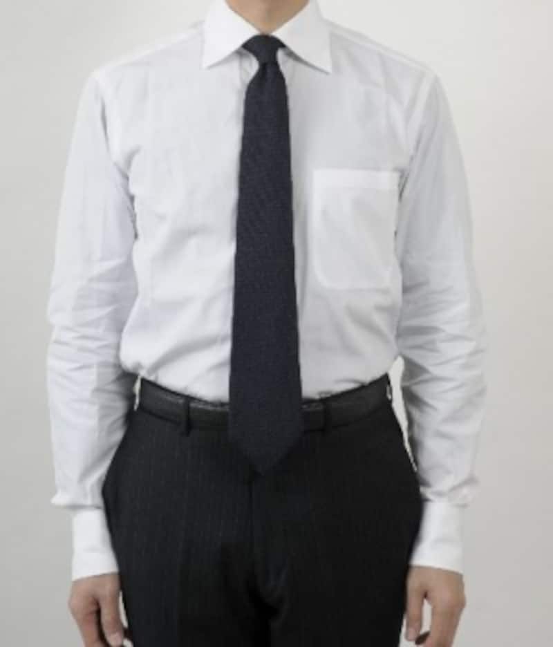 ドレスダウンプレーンノット