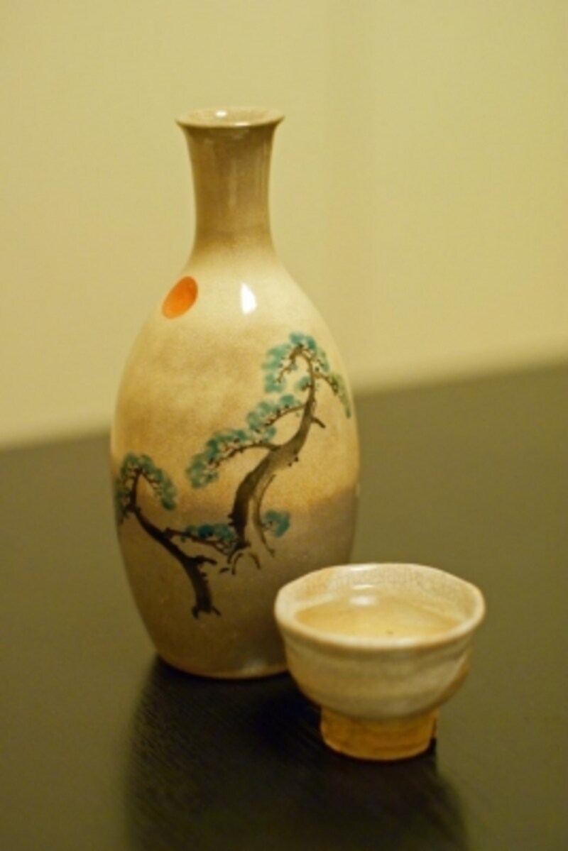 「蟹」には、やはり「日本酒」がピッタリ。