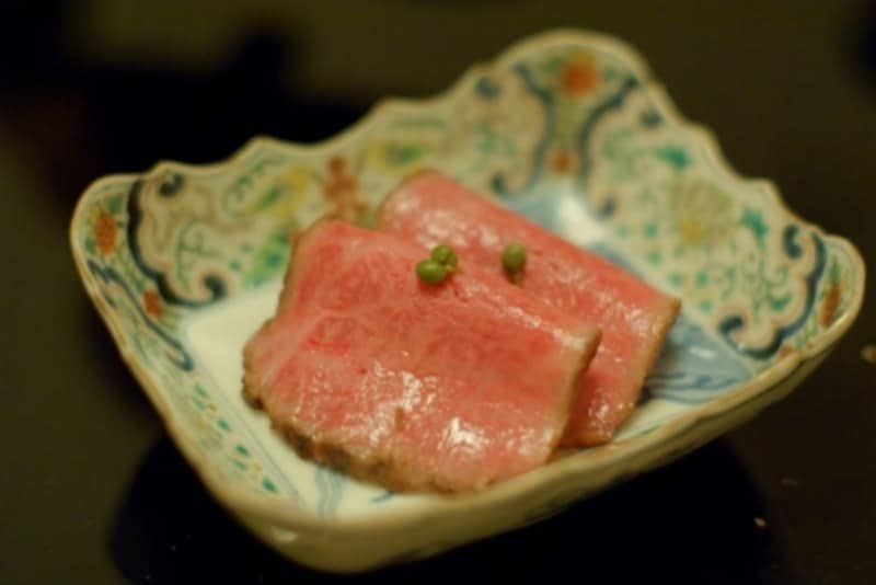 和風ローストビーフ