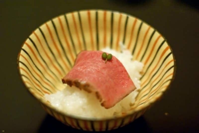 究極の牛丼の完成