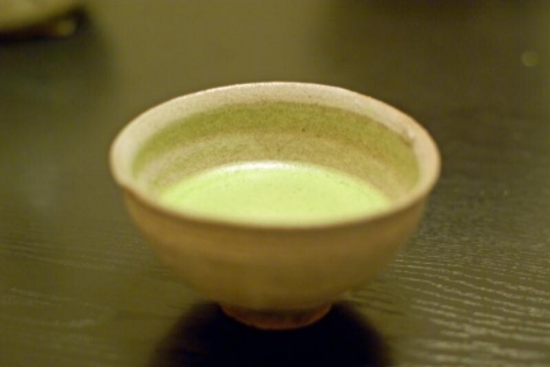 最後は薄茶で、ほっこりです