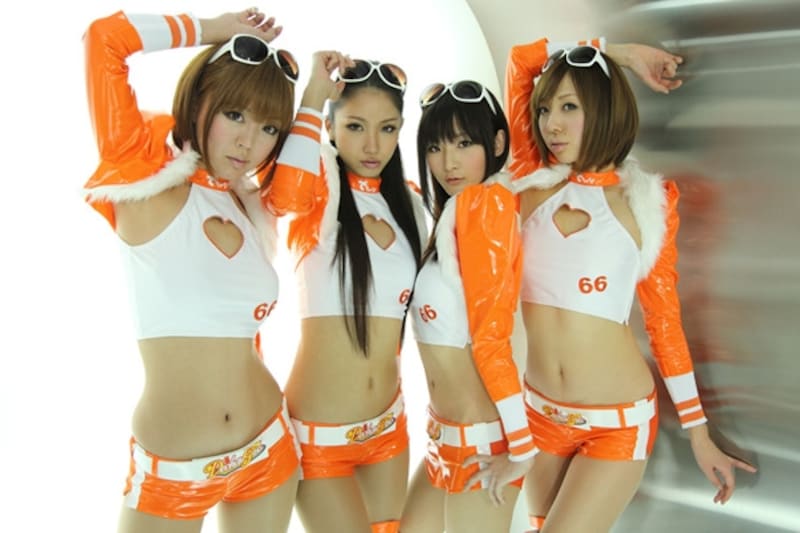 2011年DGRQ新コスチューム