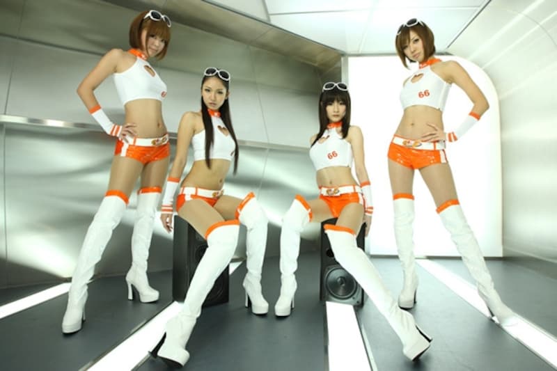 2011年DGRQ新コスチューム