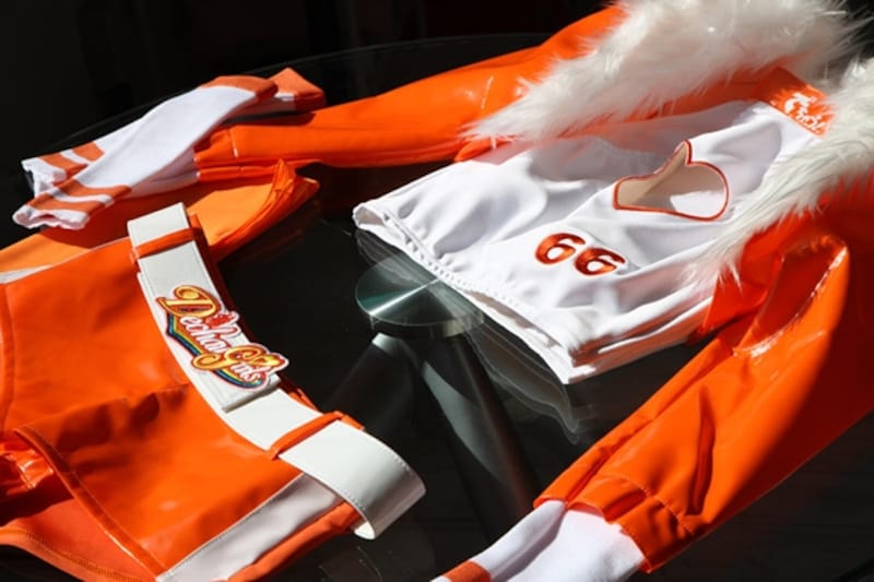 2011年DGRQコスチューム