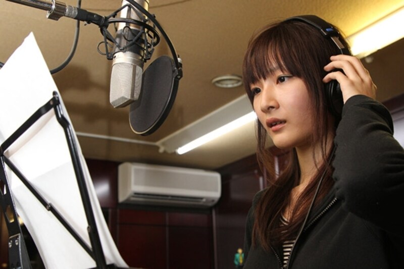 レコーディング風景