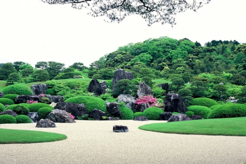 枯山水庭
