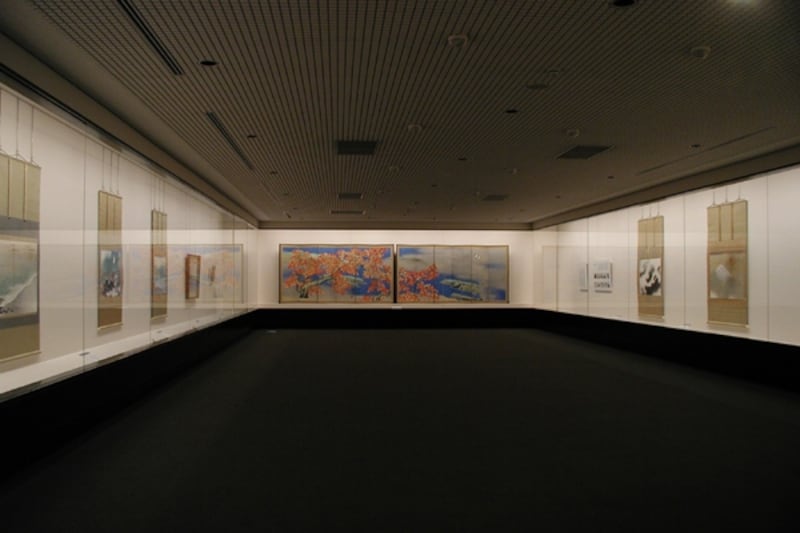 横山大観特別展示室