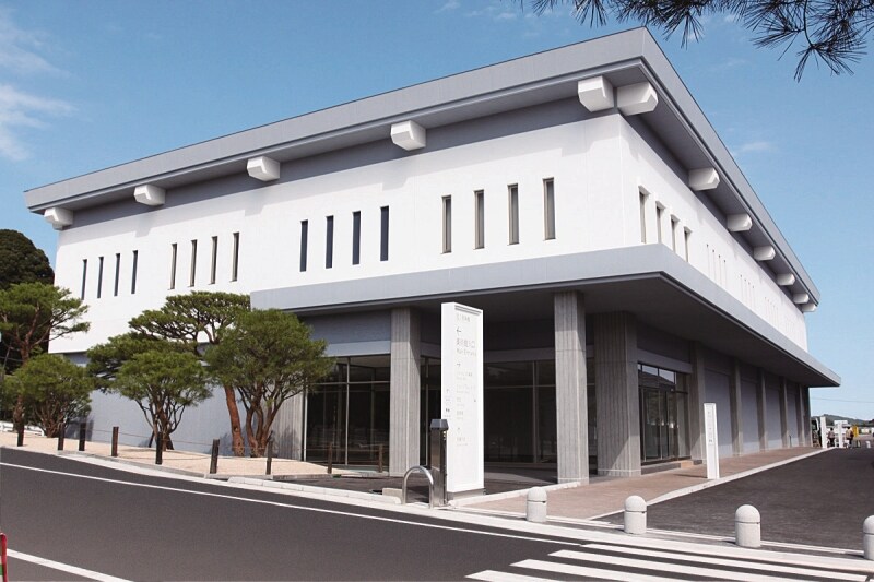 足立美術館 新館