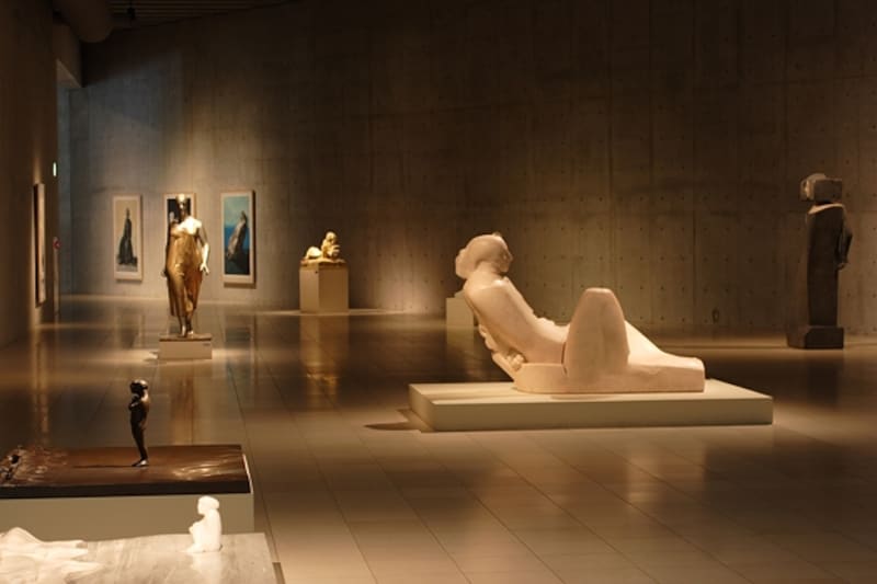 ヴァンジ彫刻庭園美術館