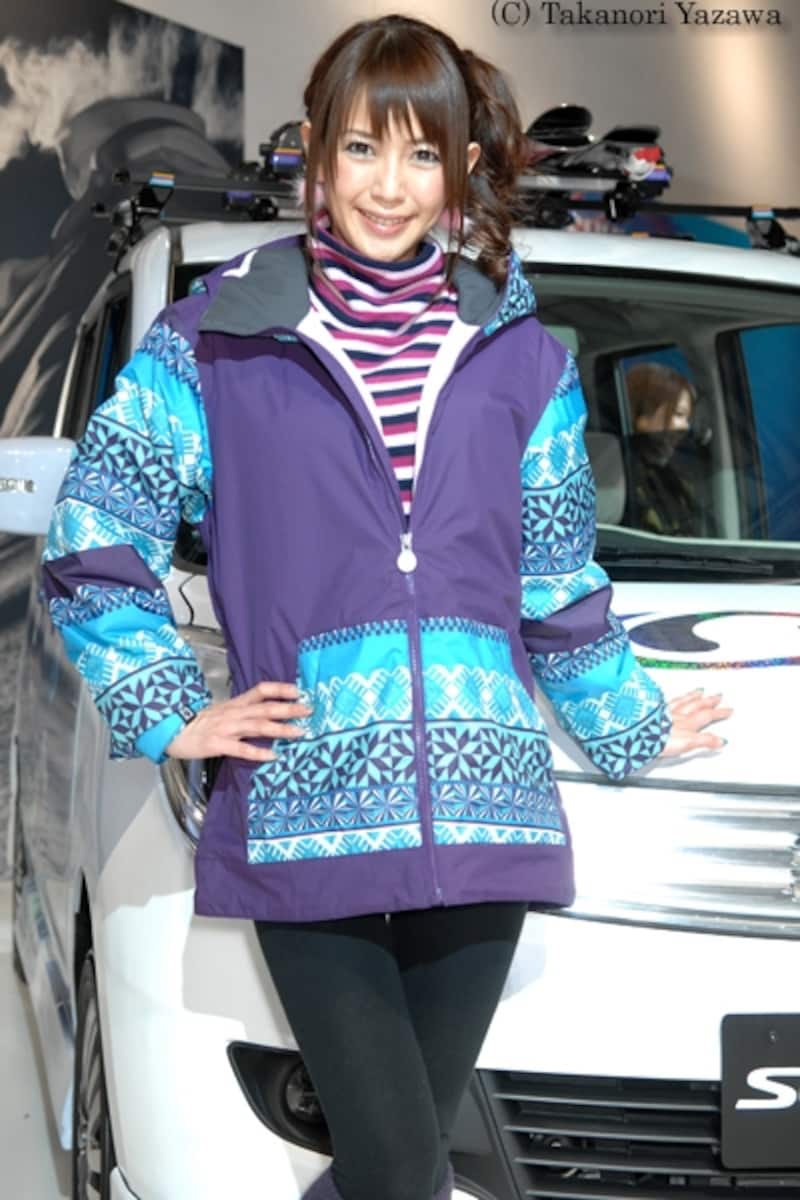 落合愛美／SUZUKI