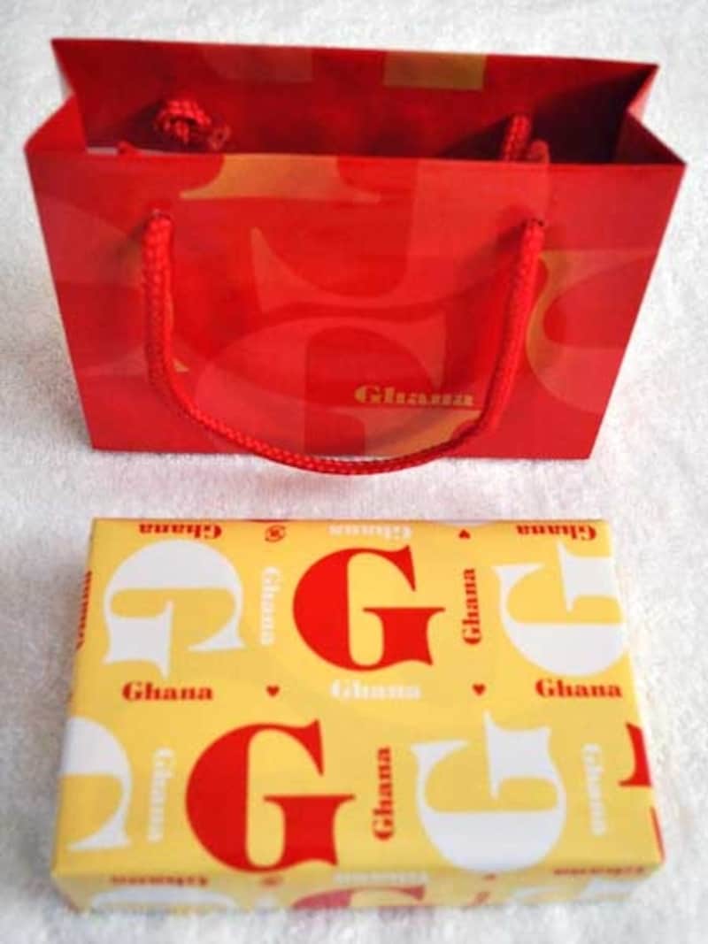 ロッテundefinedガーナundefinedトリュフスペシャリティーのパッケージ