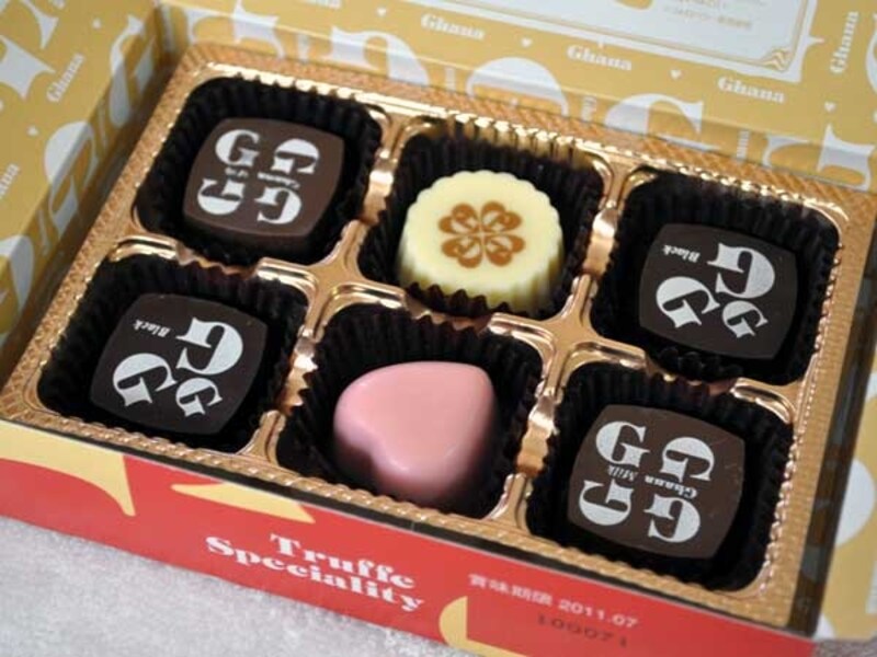 ロッテundefinedガーナundefinedトリュフスペシャリティーの内容物