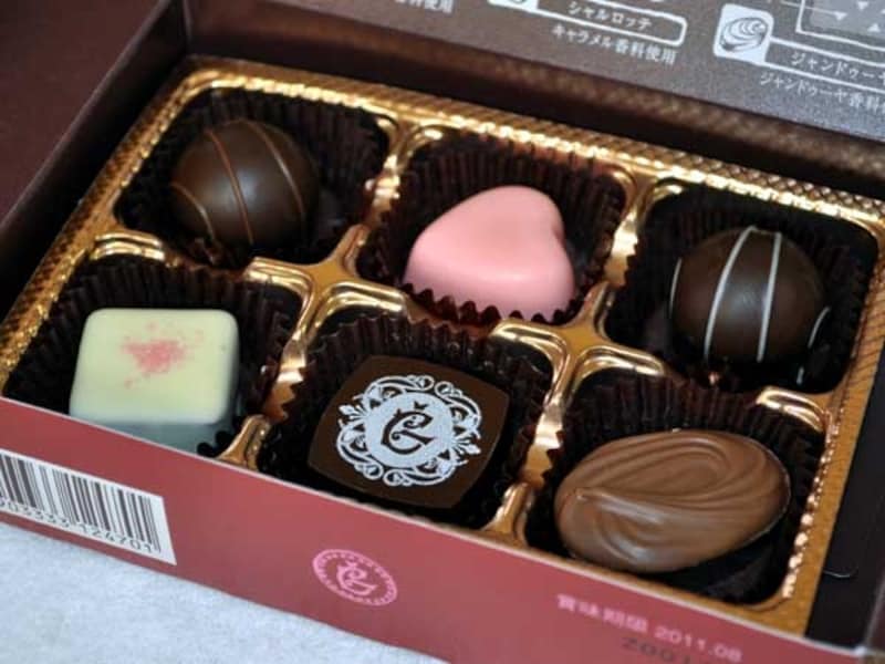 ロッテundefinedシャルロッテundefinedスペシャルスウィートセットの内容物