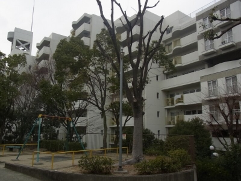 千里山ロイヤルマンション、大阪まちなみ賞賞、第一回大阪府知事賞